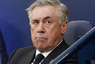 Real Madrid puede ser puntero pero parece que a Carlo Ancelotti lo tiene sin cuidado