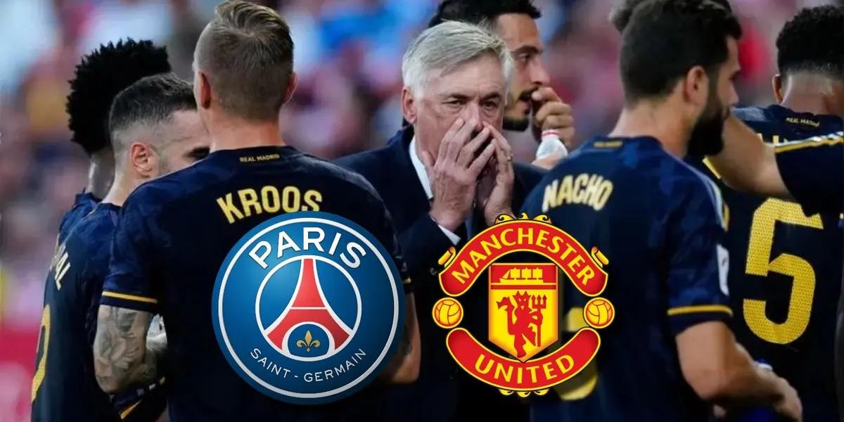 Real Madrid quería a este defensa, pero ahora el Manchester United y PSG se unieron a los interesados