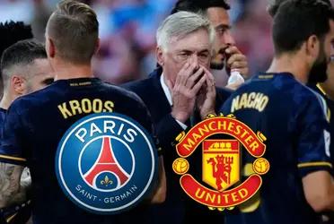 Real Madrid quería a este defensa, pero ahora el Manchester United y PSG se unieron a los interesados