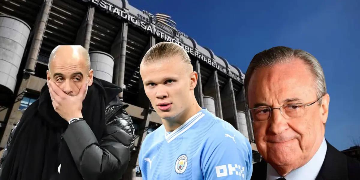 Real Madrid quiere a Halaand en 200 millones, la desafiante respuesta de Pep