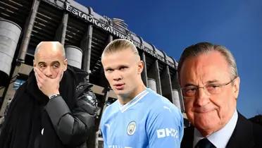 Real Madrid quiere a Halaand en 200 millones, la desafiante respuesta de Pep