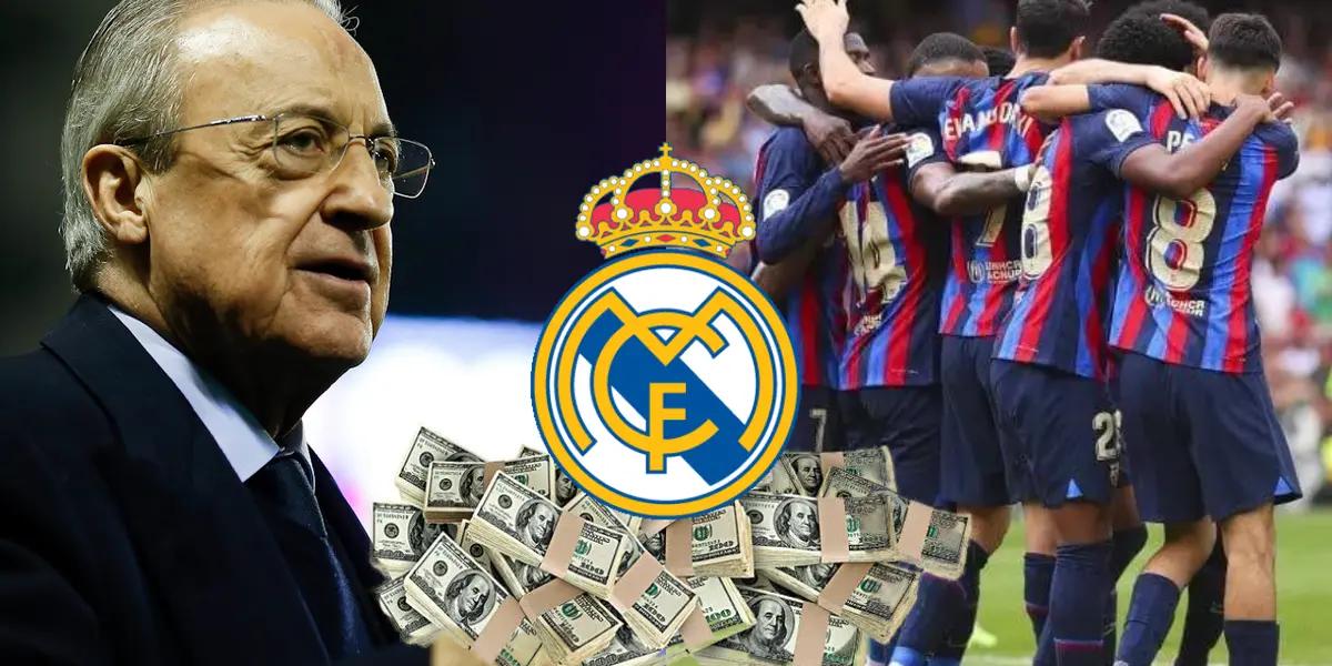 Real Madrid quiere aprovecharse de la mala situación actual de un crack del Barcelona y quiere robarselo.