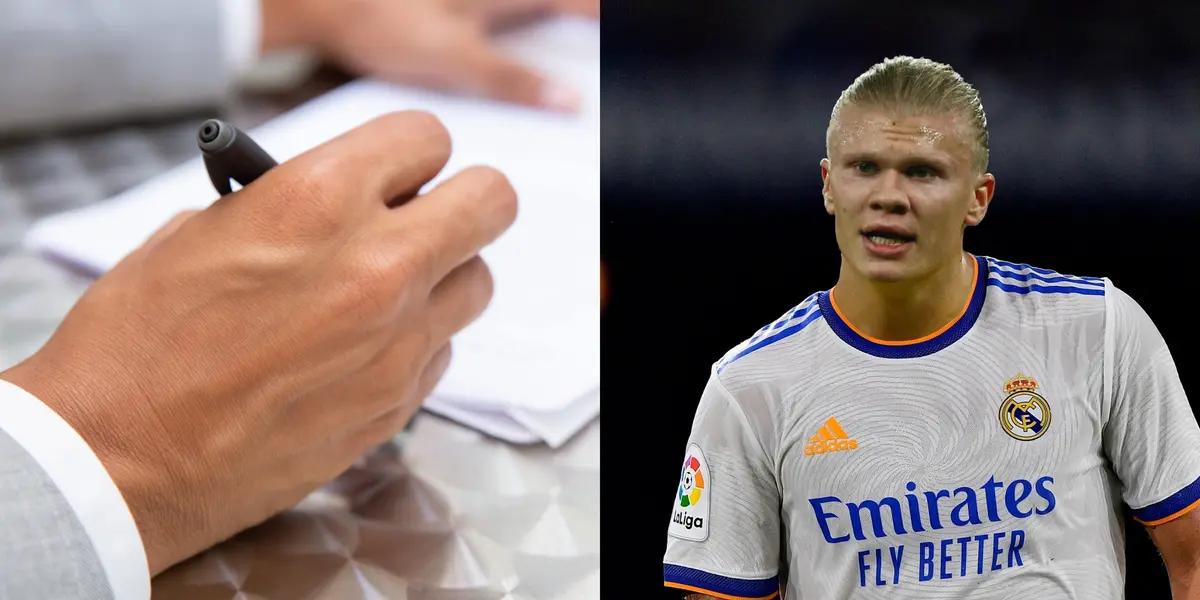 Real Madrid quiere armar una dupla letal de ataque con Kylian Mbappé y Erling Haaland al que le ofrecerían un imponente sueldo