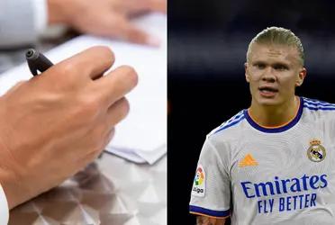 Real Madrid quiere armar una dupla letal de ataque con Kylian Mbappé y Erling Haaland al que le ofrecerían un imponente sueldo