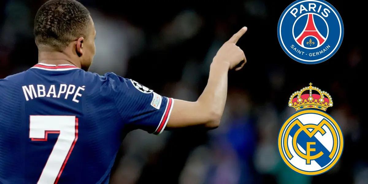 Real Madrid quiere como sea a Kylian Mbappé que se quedará en PSG por esta razón