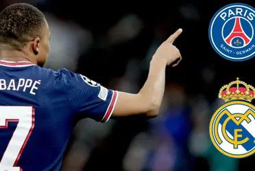 Real Madrid quiere como sea a Kylian Mbappé que se quedará en PSG por esta razón