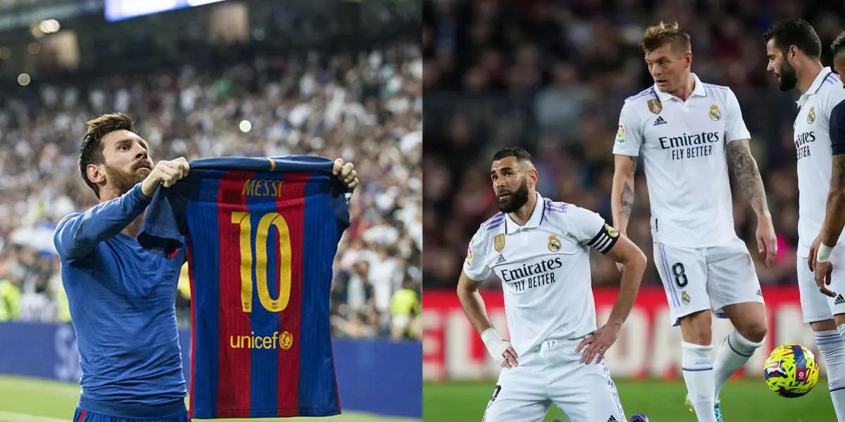 Real Madrid quiere contrarrestar la llegada de Lionel Messi con un mercado de pases de primer nivel de 370 millones