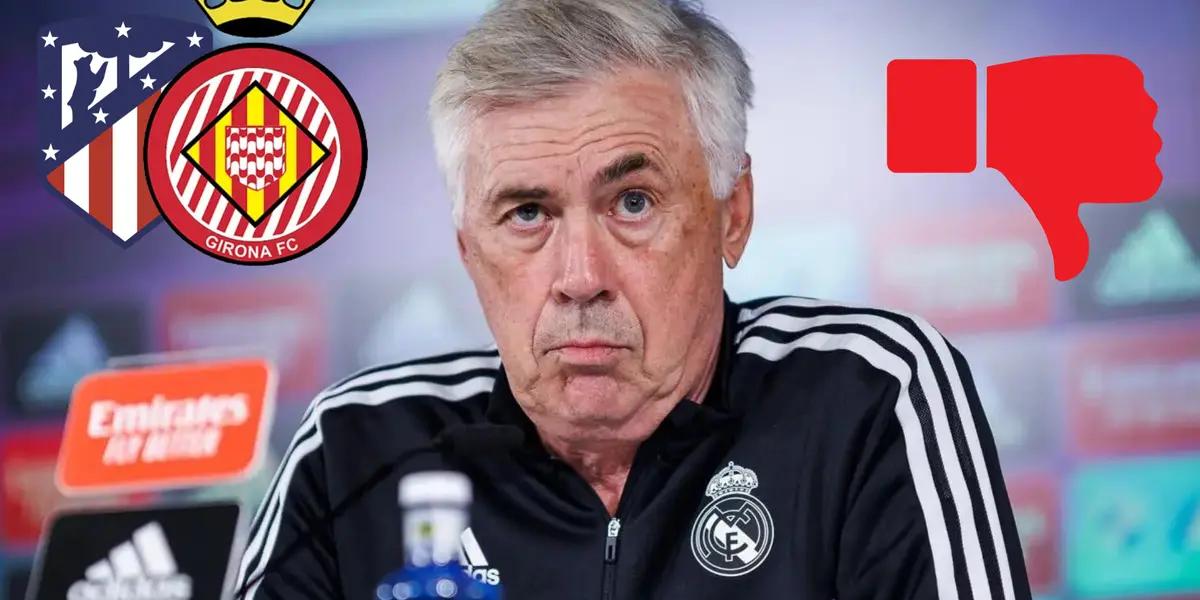Real Madrid quiere dos refuerzos de Girona pero sus actuaciones fueron de lo más pobre ante Atlético de Madrid