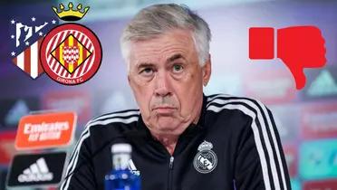Real Madrid quiere dos refuerzos de Girona pero sus actuaciones fueron de lo más pobre ante Atlético de Madrid