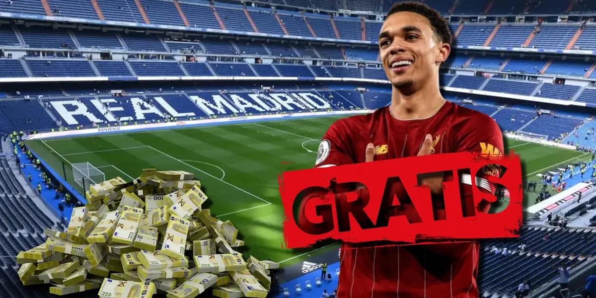 Real Madrid quiere gratis a Trent Alexander-Arnold, pero esto le pide Liverpool