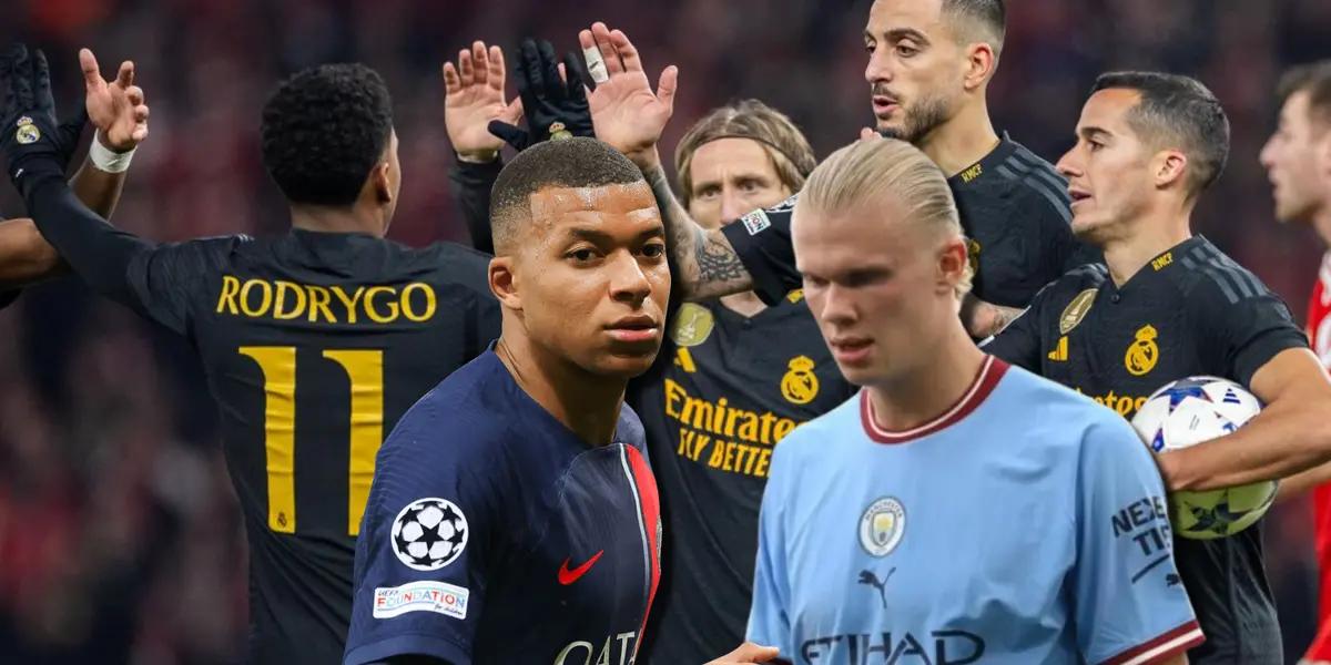 Real Madrid quiere juntar a Kylian Mbappé con Erling Haaland, pero tiene que sacar algunos jugadores antes