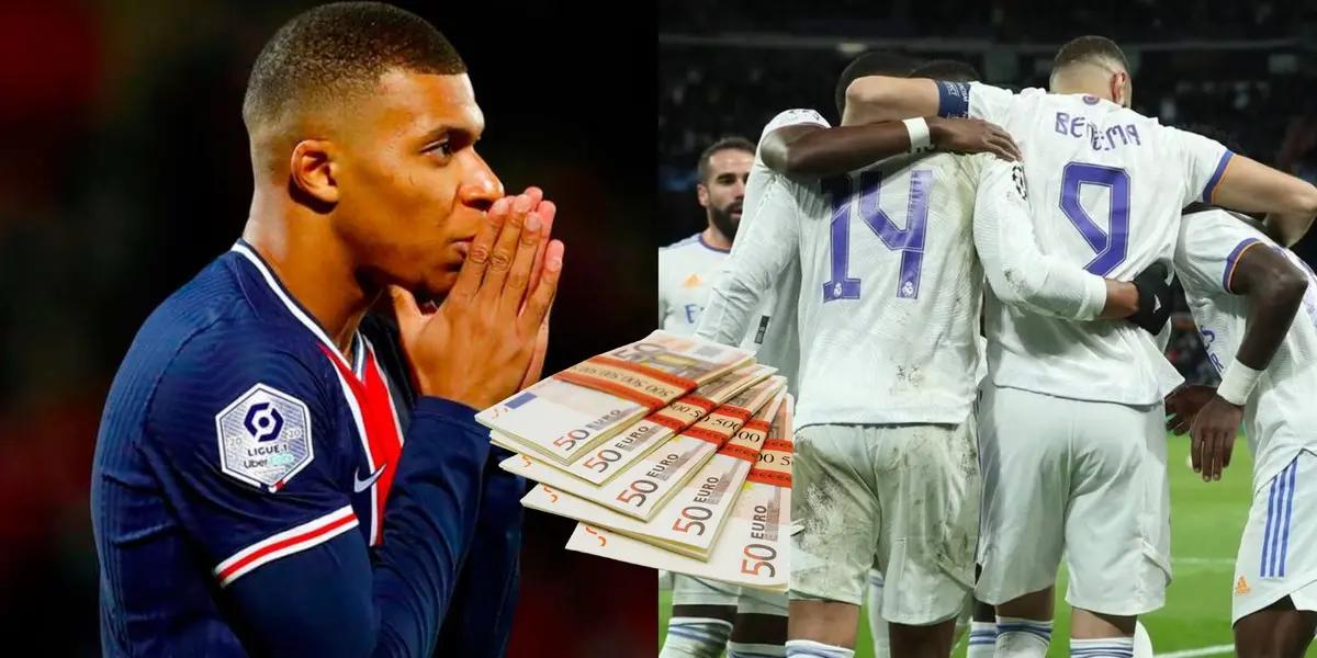 Real Madrid quiere a Kylian Mbappé pero no a cualquier costo y esta serían las condiciones para el francés