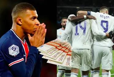 Real Madrid quiere a Kylian Mbappé pero no a cualquier costo y esta serían las condiciones para el francés