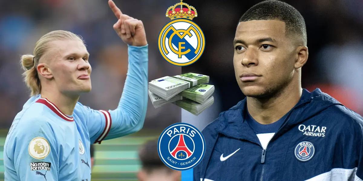 Real Madrid quiere a Kylian Mbappé pero en PSG le ponen un alto número para que salga en este mercado de pases