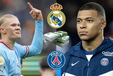 Real Madrid quiere a Kylian Mbappé pero en PSG le ponen un alto número para que salga en este mercado de pases