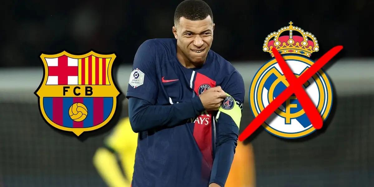 Real Madrid quiere llevarse a Kylian Mbappé del PSG, pero una figura del FC Barcelona le ha dado han recomendación distinta