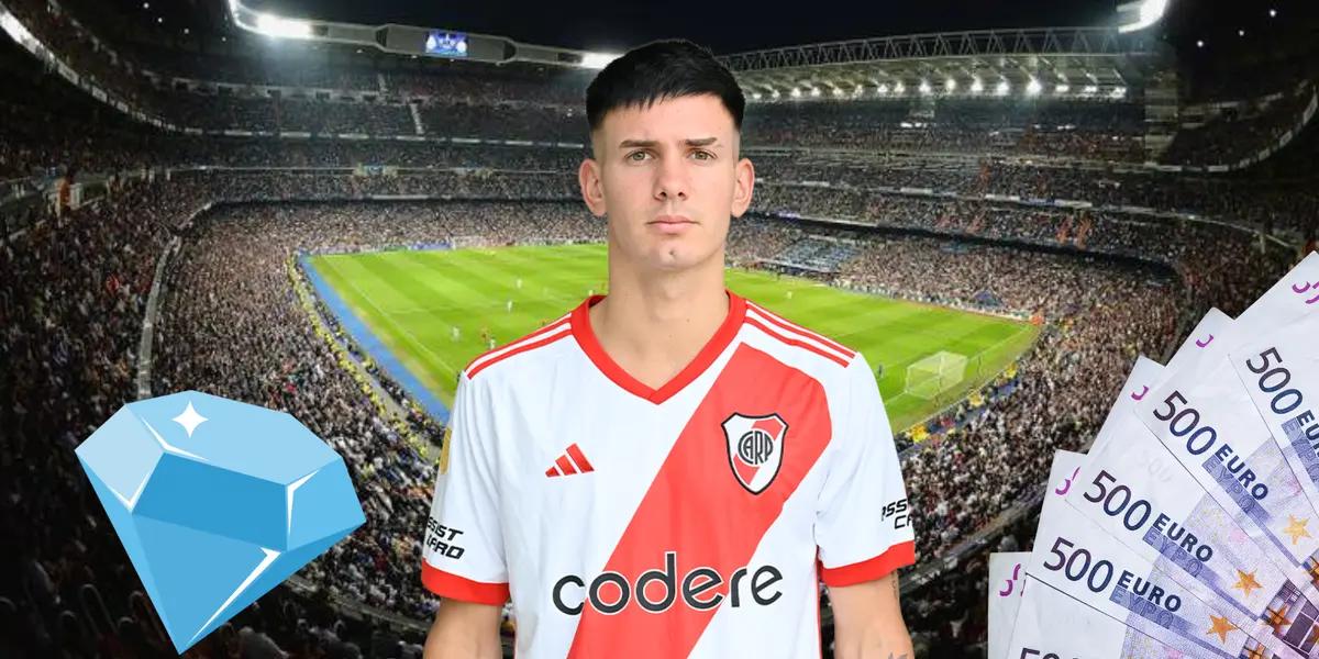 Real Madrid quiere Mastantuono, el equipo que pone 45 millones para robárselo