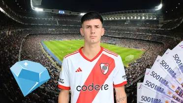 Real Madrid quiere Mastantuono, el equipo que pone 45 millones para robárselo