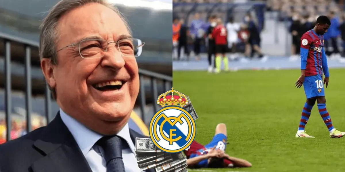 Real Madrid quiere quedarse con una figura del Barcelona.