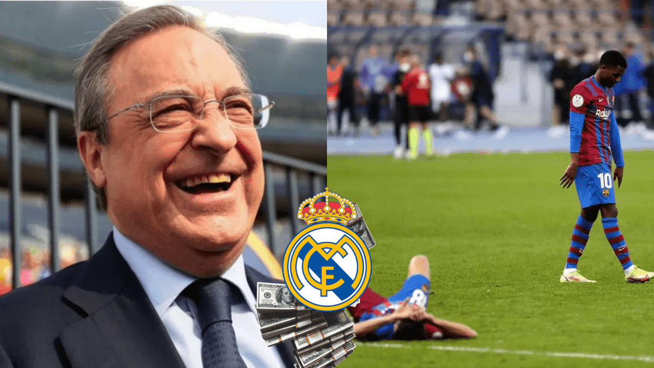 Real Madrid quiere quedarse con una figura del Barcelona.