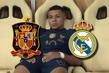 Real Madrid quiere un nuevo elemento de 18 años, pero cuando enfrentó a España se llevó una goleada que no olvidará