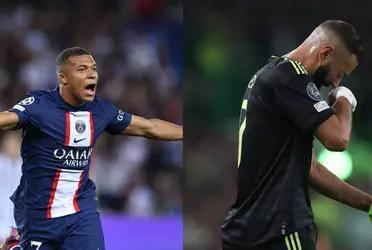 Real Madrid quiere a un reemplazante de extrema jerarquía por Karim Benzema y así está la situación de Kylian Mbappé