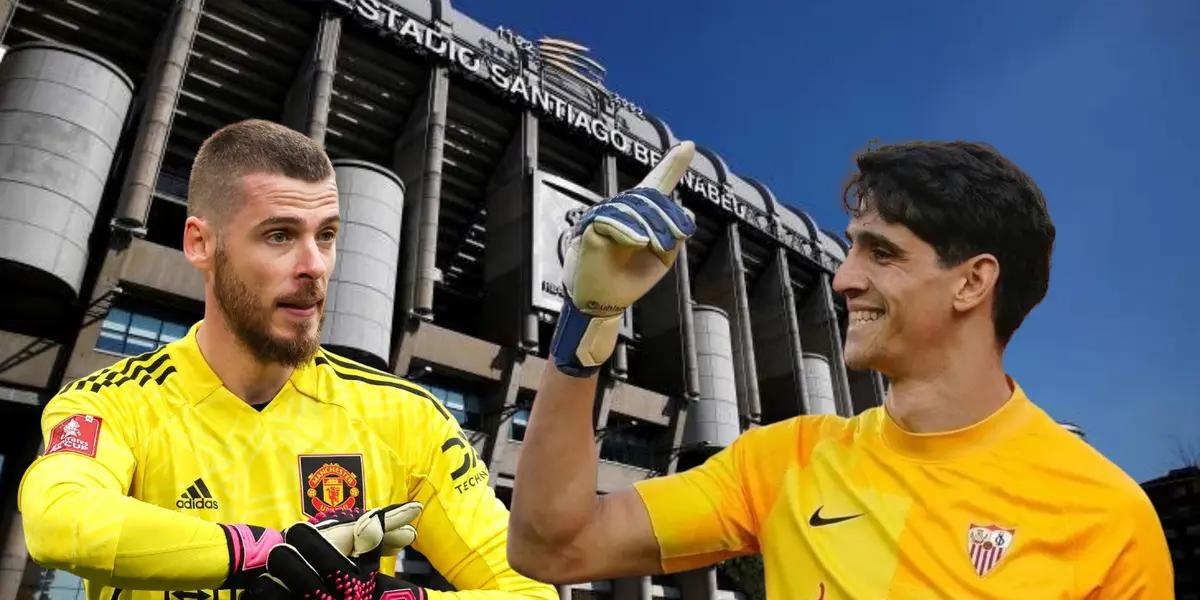 Real Madrid quisó a De Gea y Bono pero terminó fichando a un jugador de 16 años