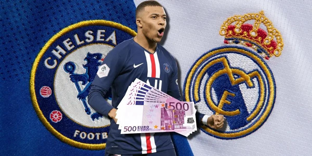 Real Madrid quiso contar con Mbappé y le puso un sueldo de 35 millones, ahora lo busca el Chelsea y lo confirmó Pochettino