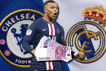 Real Madrid quiso contar con Mbappé y le puso un sueldo de 35 millones, ahora lo busca el Chelsea y lo confirmó Pochettino
