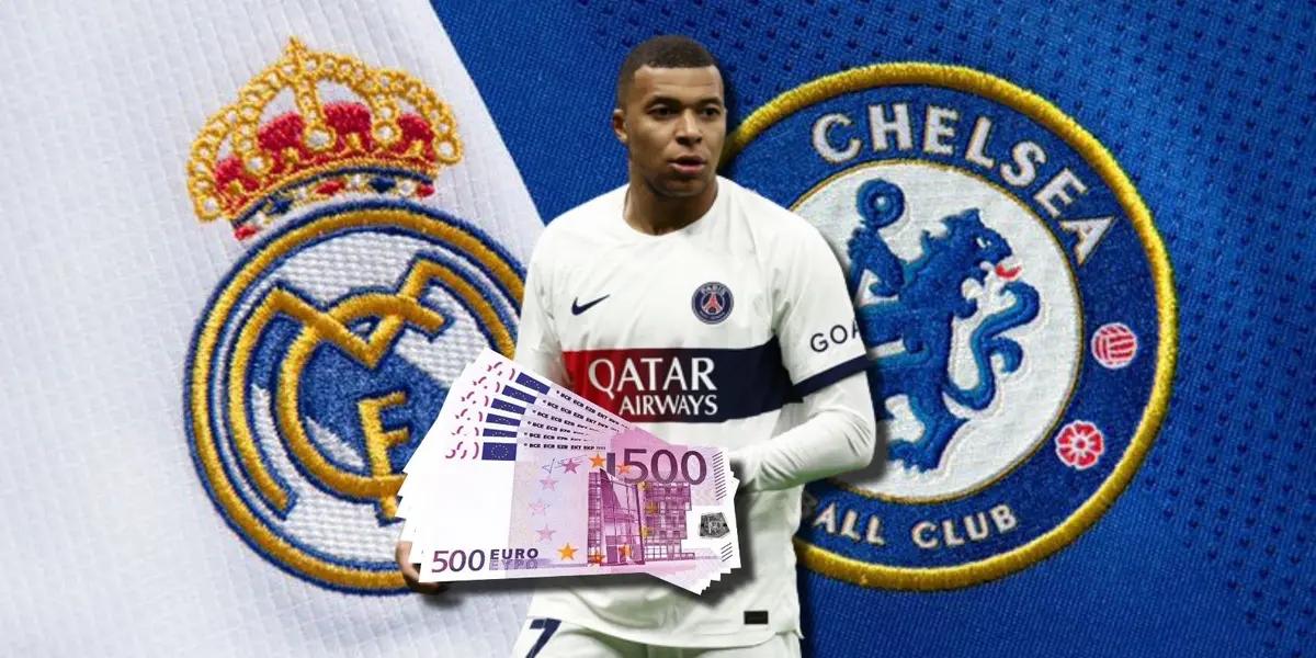 Real Madrid quiso contratar a Mbappé pero bajaron los brazos, mientras que ahora el Chelsea lo pretende