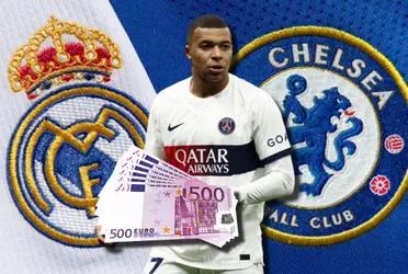 Real Madrid quiso contratar a Mbappé pero bajaron los brazos, mientras que ahora el Chelsea lo pretende