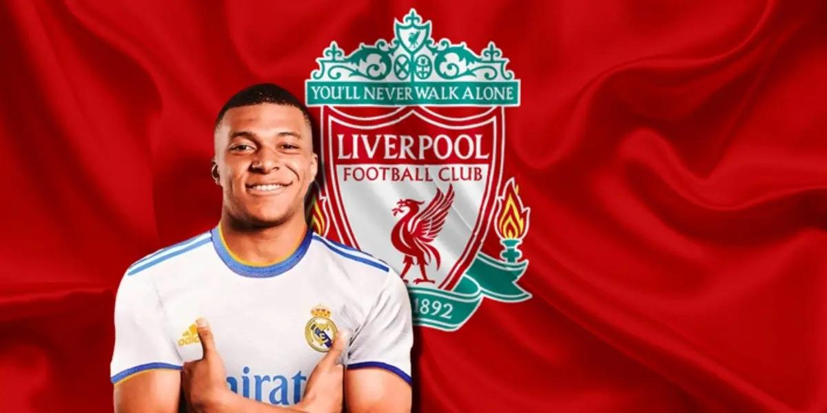 Real Madrid no quiso fichar a Kylian Mbappé y ahora el Liverpool va tras sus servicios
