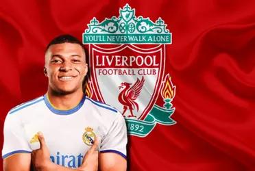 Real Madrid no quiso fichar a Kylian Mbappé y ahora el Liverpool va tras sus servicios