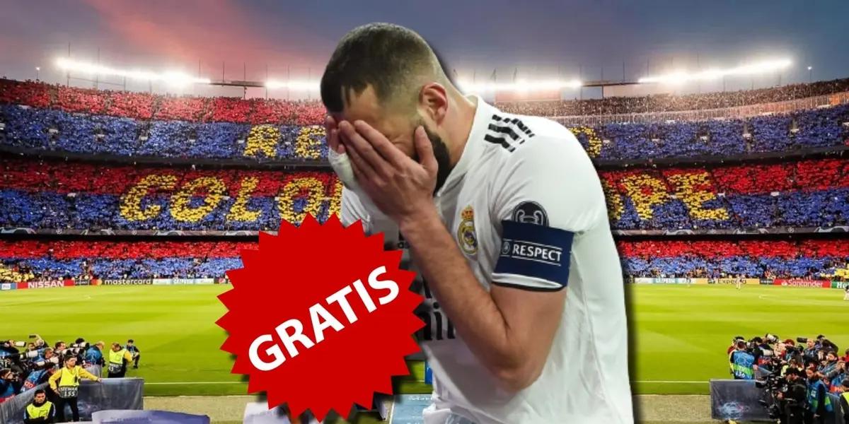 Real Madrid quiso un jugador por el que pidieron millones, pero ahora el FC Barcelona lo podría llevar sin pagar un euro