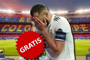 Real Madrid quiso un jugador por el que pidieron millones, pero ahora el FC Barcelona lo podría llevar sin pagar un euro