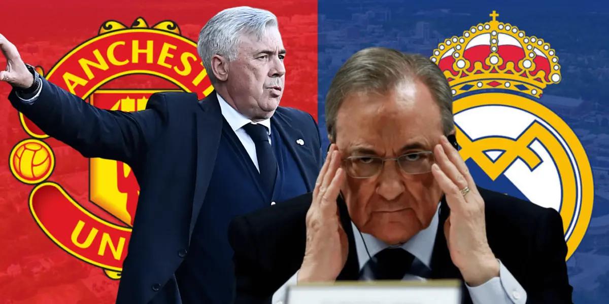 Real Madrid quiso a una joya del fútbol europeo pero no logró ficharlo por la enorme cifra y ahora jugará en Manchester United