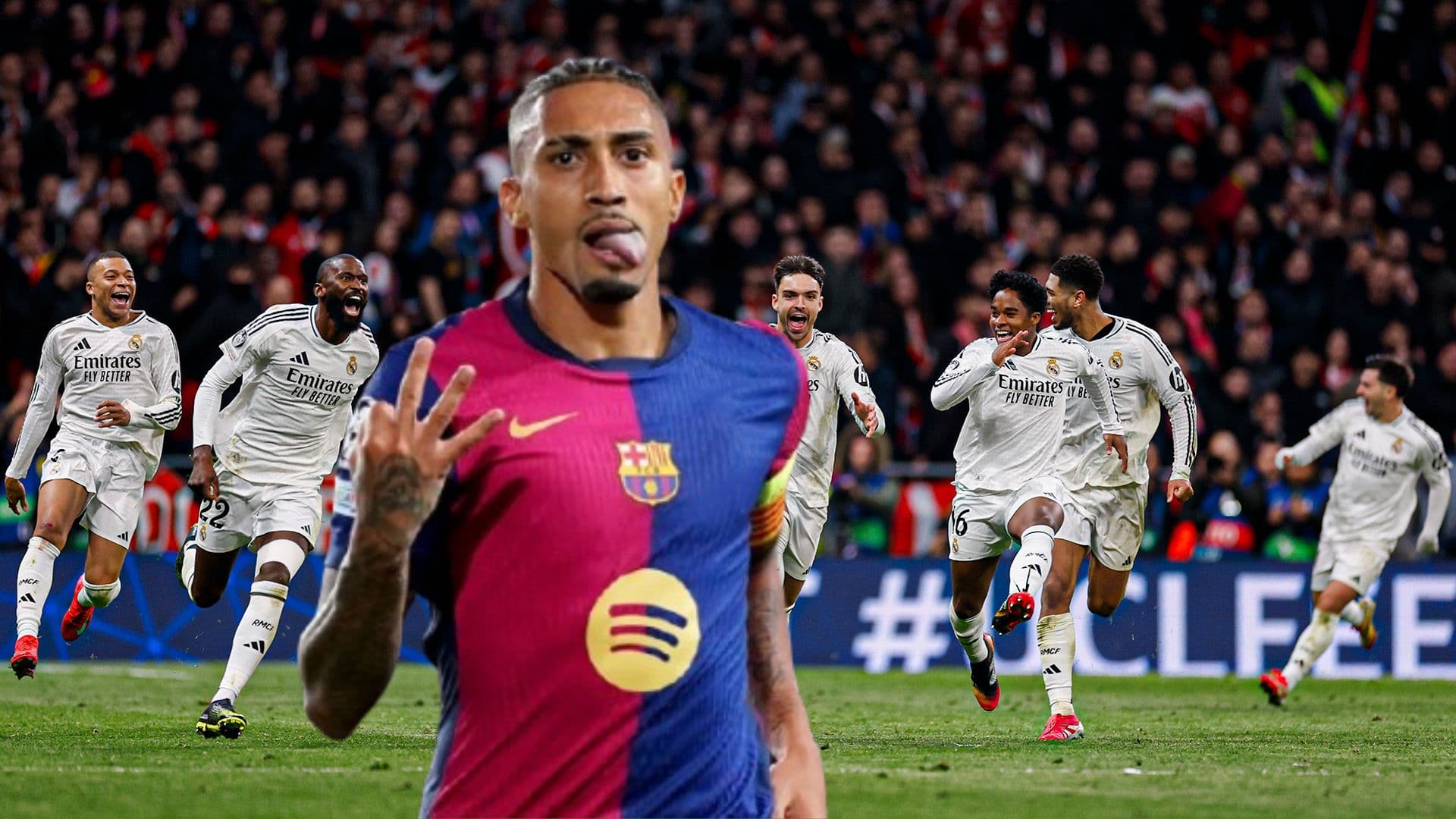 Real Madrid - Raphinha (Foto: X)