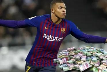 Real Madrid rechazó a Kylian Mbappé y ahora los hinchas del FC Barcelona sueñan con tenerlo al francés en sus filas