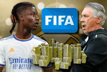 Real Madrid recibió 1.2 millones de euros por la lesión de Camavinga y Carlo Ancelotti ya le tiene el reemplazo ideal