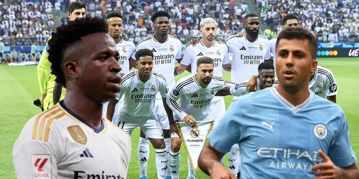 Real Madrid - Rodri - Vinicius Jr. (Foto: Real Madrid)
