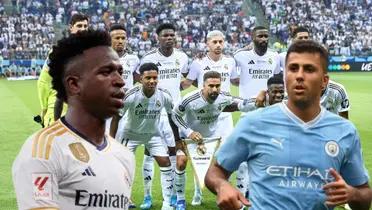 Real Madrid - Rodri - Vinicius Jr. (Foto: Real Madrid)