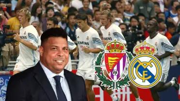 Real Madrid - Ronaldo Nazário (Real Madrid)