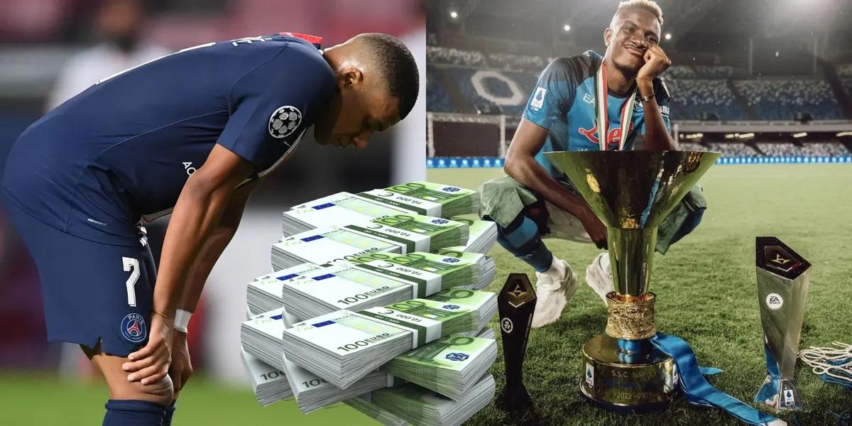 Real Madrid se cansó de Kylian Mbappé y va por el goleador de la Serie A