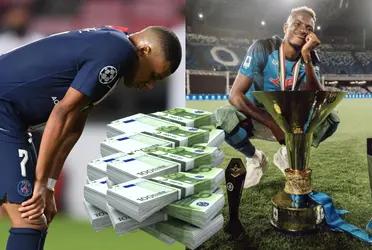 Real Madrid se cansó de Kylian Mbappé y va por el goleador de la Serie A