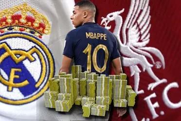 Real Madrid se cansó de esperar a Kylian Mbappé y ahora le dejó el camino libre al Liverpool, que lo quiere contratar