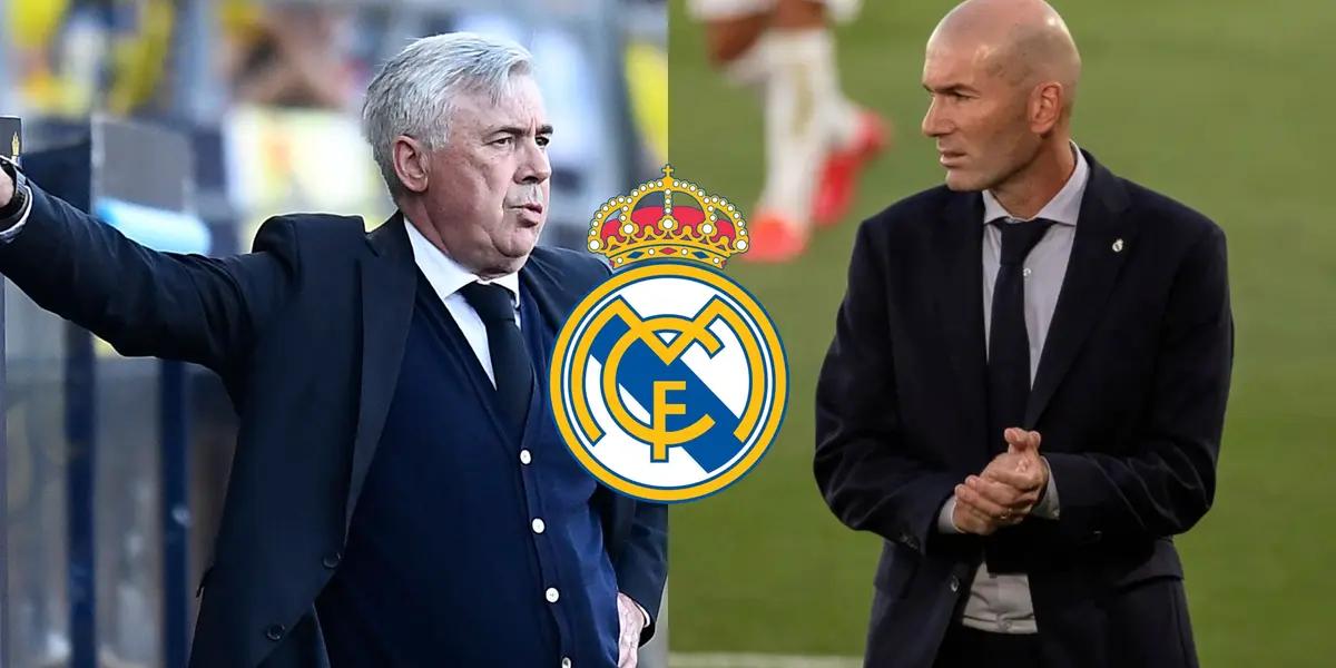 Real Madrid se cansó de las vueltas de Carlo Ancelotti y ahora va por un entrenador de reemplazo que no es Zinedine Zidane