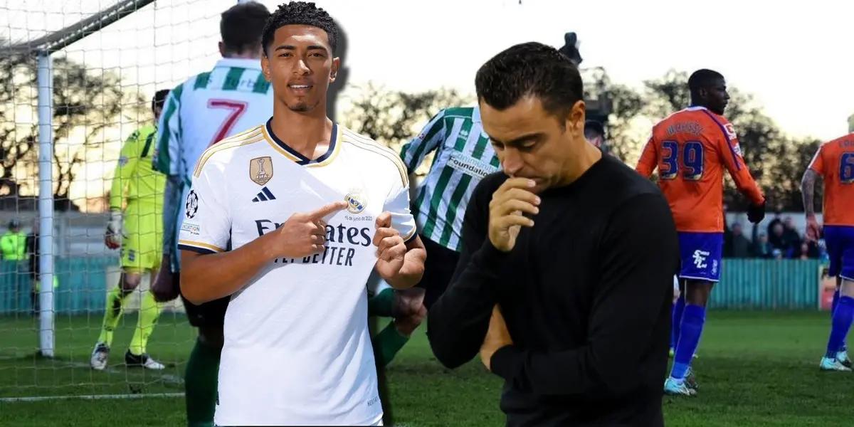 Real Madrid se dio el lujo de traer a Bellingham, mientras que el FC Barcelona se ha fijado en un jugador de Segunda