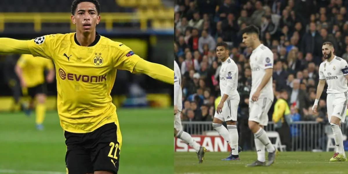 Real Madrid se ilusionó con el gran golpe de la incorporación de Jude Bellingham pero parece que el destino del inglés será otro