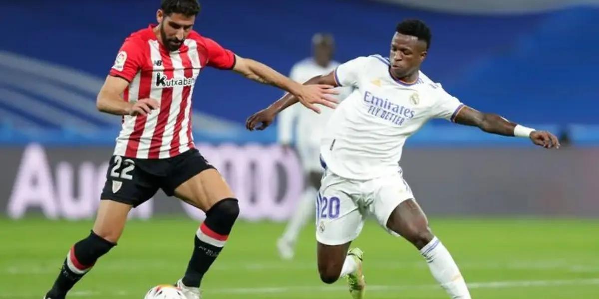 Real Madrid se llevó el Clásico ante Athletic Bilbao y el más abucheado fue Vinicius Junior
