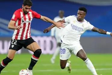 Real Madrid se llevó el Clásico ante Athletic Bilbao y el más abucheado fue Vinicius Junior